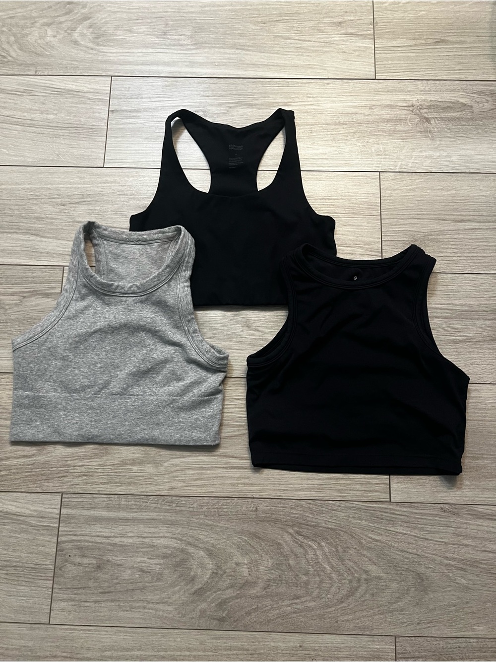 Alo-Paragon-Girlfriend Collective Sports Bras Bundle